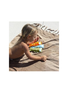 SUNNY LIFE Dive Buddies Sonny the Sea Creature Blue Neon Orange  - Image 3