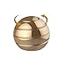 Apqdw Kinetic Spinner Desk Toy 154 Stress Relief Desk Toys Ball Anti Anxiety Desk Gadgets Sensory Toys for Adults Women Men Birthday Christmas Day Gift 39MM Gold - Image 3