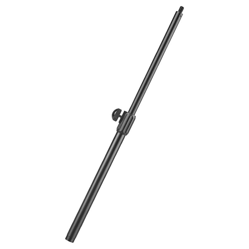 Telescopic Boom Mic Pole Arm Portable Metal Microphone Stand With Screw Adapter - Image 2