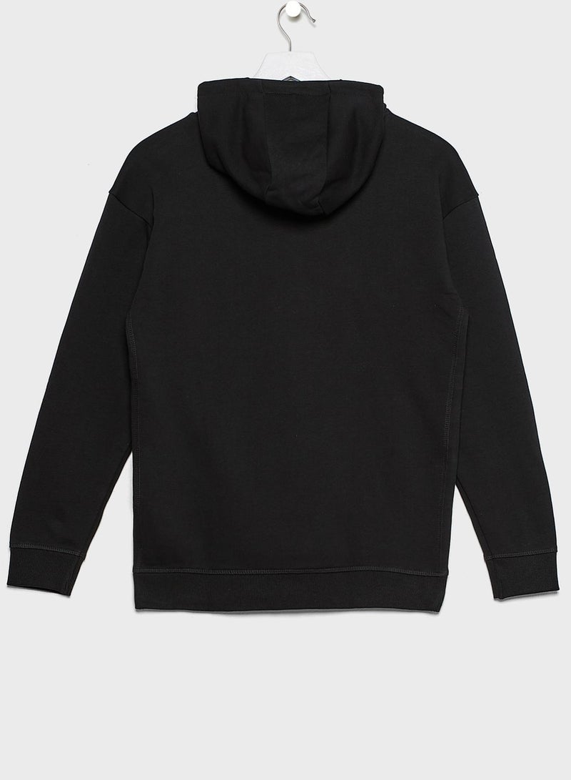GUESS Teen Pull Over Hoodie - Image 2