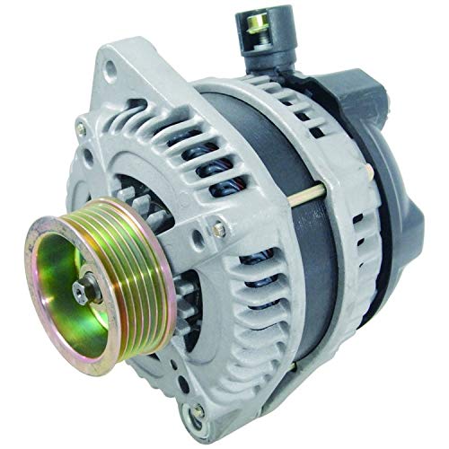 LUCAS ALTERNATOR 11151 COMPATIBLE WITH HONDA PILOT V6 3.5L 2005-2008 ACURA MDX V6 3.5L 3.7L 2003-2009 31100RJAA01 31100RJAA02 CSD69 3342661 3342692A 1042104690 TN1042104690 - Image 1