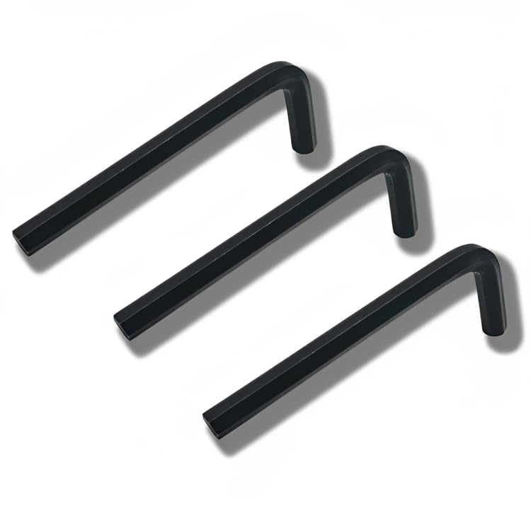 ZIODIC Pcs9 18 inch LShape Allen Wrench Universal Key Hexagon Spanner Goti Wrench L Shape Repair Hand Tool Set for BikeBicycleCycleGuitar - Image 5