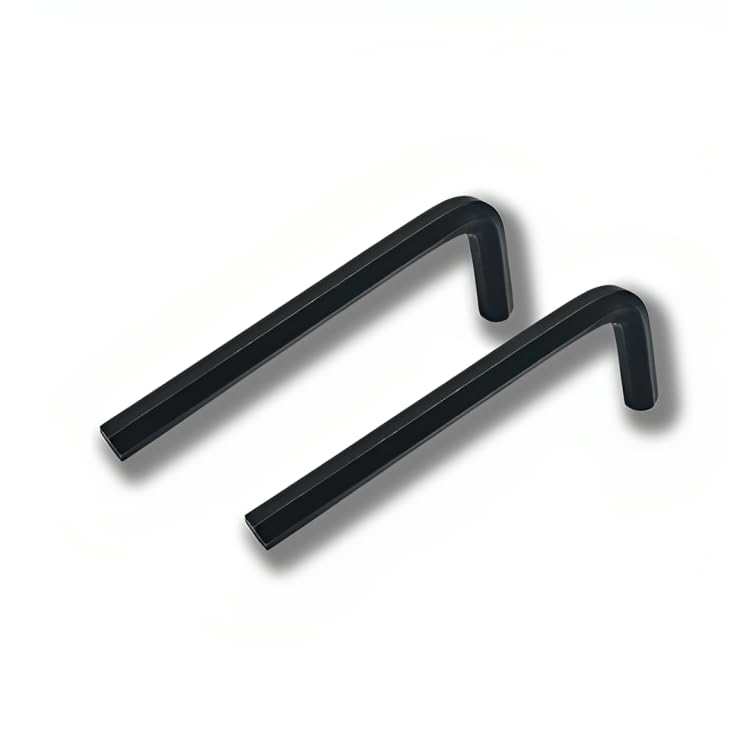 ZIODIC Pcs9 18 inch LShape Allen Wrench Universal Key Hexagon Spanner Goti Wrench L Shape Repair Hand Tool Set for BikeBicycleCycleGuitar - Image 4
