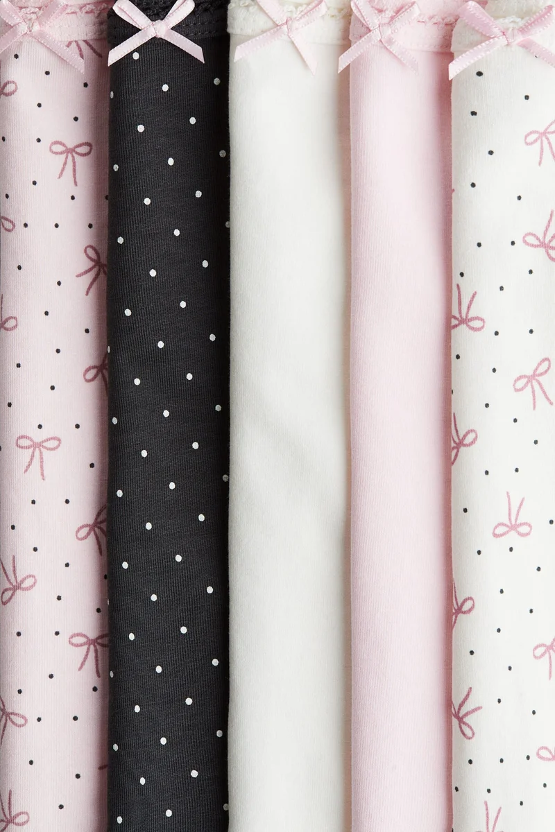 H&M 5-pack jersey vest tops