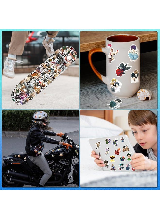 Arme Large Anime Stickers Mixed Pack,600Pcs Mixed with Classic Anime Theme Sticker Pack,Vinyl Waterproof Stickers Decals for Bottles, Laptops, Skateboards&Notebooks, Stickers for Adults&Kids&Teens - Image 5