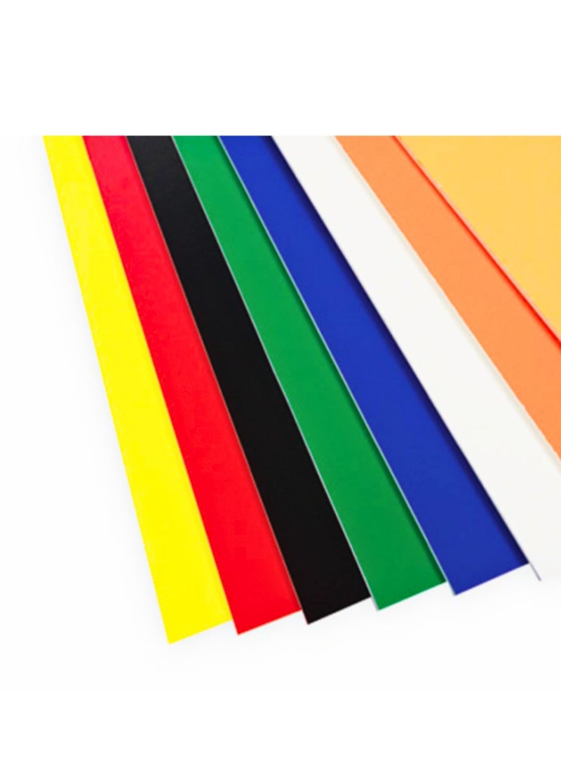 Generic 5-Pieces Double Sided Coloured Foam Board Multicolor  - Image 1