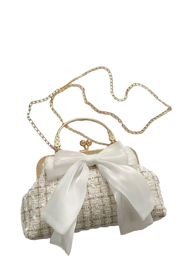 ALARION Straw Crossbody Bags for Women Summer Woven Beach Bag Raffia Shoulder Bag Leather Straps Straw Clutch Purse Vacation - Image 2