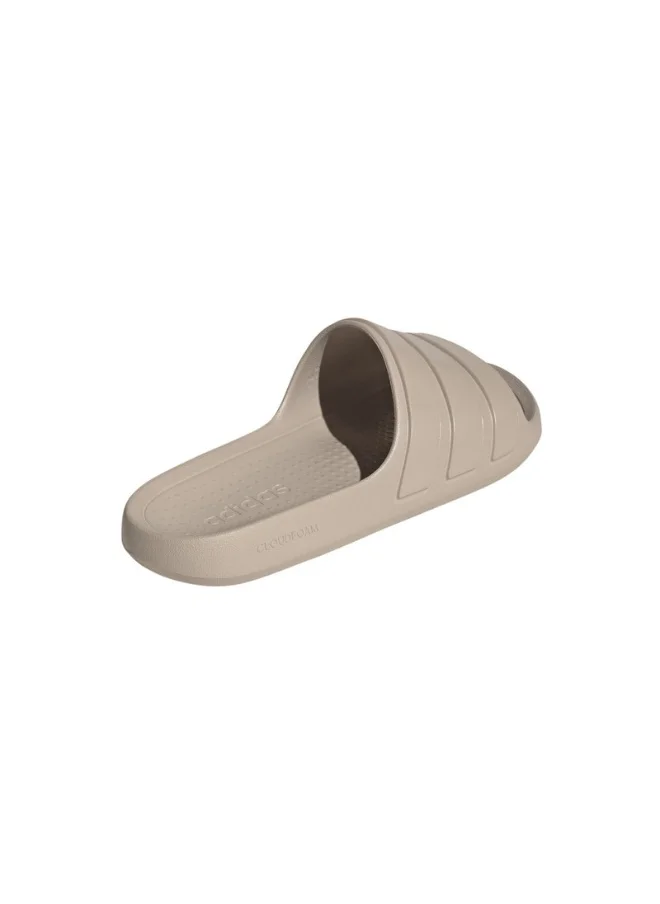 اديداس adidas ADILETTE FLOW Brown Swim SLIPPER for Unisex - 4