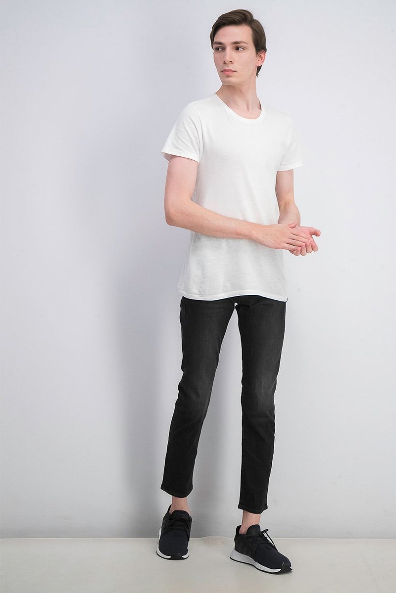 GAP Men Soft Wear Slim Jean, Dark Grey - Image 3