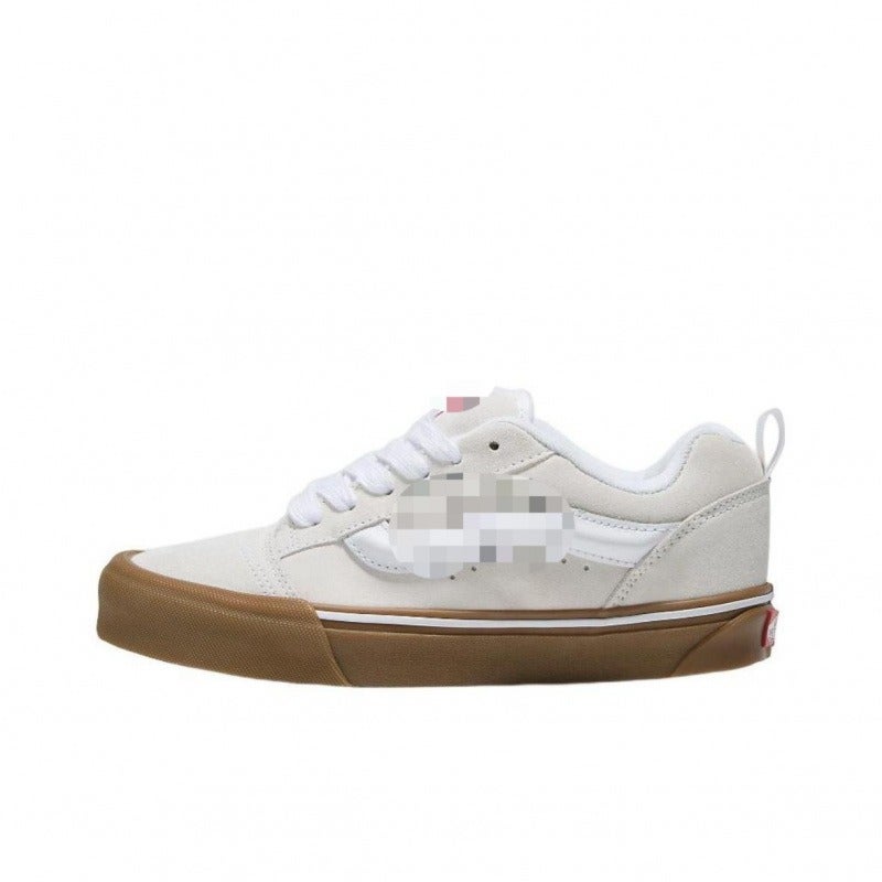 Unisex Chunky Sneakers Casual Thick Sole Lace-Up Shoes Fashion Comfortable Breathable Street Style