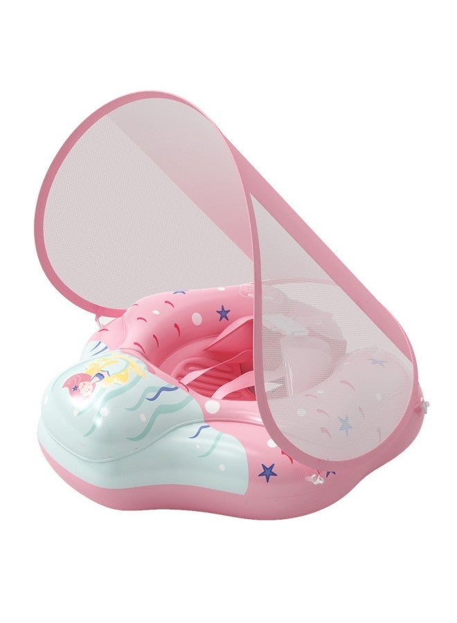 Generic Summer Children's Swimming Ring Prone Ring Baby Underarm Ring Sunscreen Sunshade E-commerce New-After Inflating Outer Diameter:L Size 【6-36 Months, 8-13kg 】-Inner Diameter After Inflating:B1264 Merm - Image 5