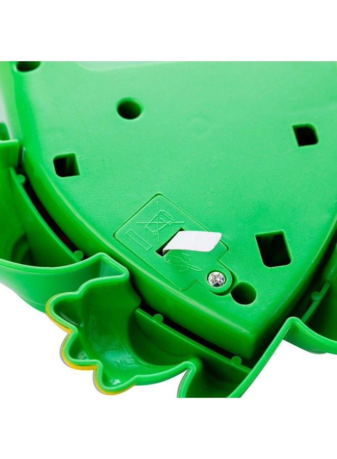 iShyan Crocodile Teeth Toys Game For Kids, Crocodile Biting Finger Dentist Games With Sounds Funny Alligator Teeth Game - Image 4