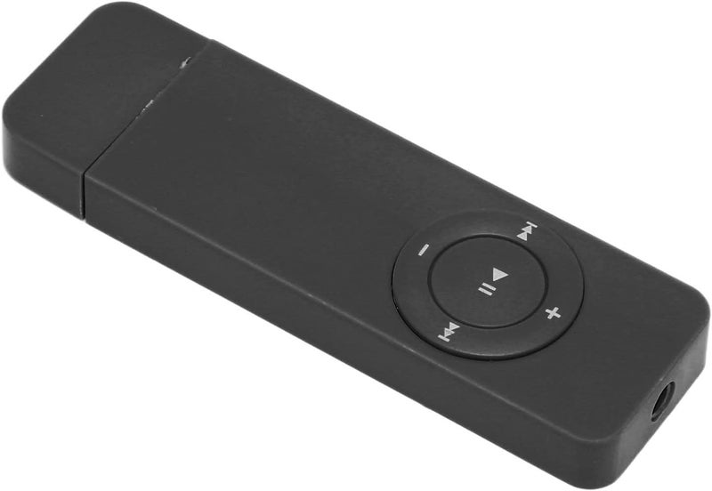 كلاراكو مشغل mp3 بزر كبير، مشغل mp3 سعة 64 جيجابايت، مشغلات mp3، مشغلات mp3 USB، مشغلات mp3 مزودة بتقنية البلوتوث، مشغلات mp3 مزودة بخدمة Spotify، مشغل mp3 أساسي غير رقمي، صوت محمول و(أسود) - Image 1