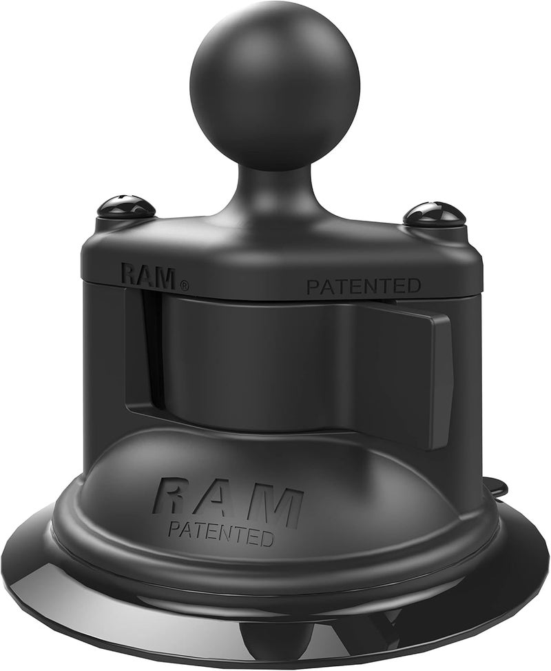RAM MOUNTS Twist Lock Suction Cup Mount - RAP-B-224-1U - Image 1