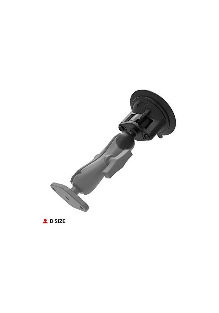 RAM MOUNTS Twist Lock Suction Cup Mount - RAP-B-224-1U - Image 2