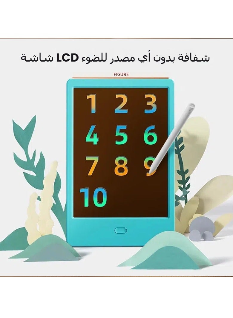 لوحة خط اليد LCD شفافة للأطفال نسخة اللوحة لوحة الكتابة على الجدران لوحة الرسم - Image 2