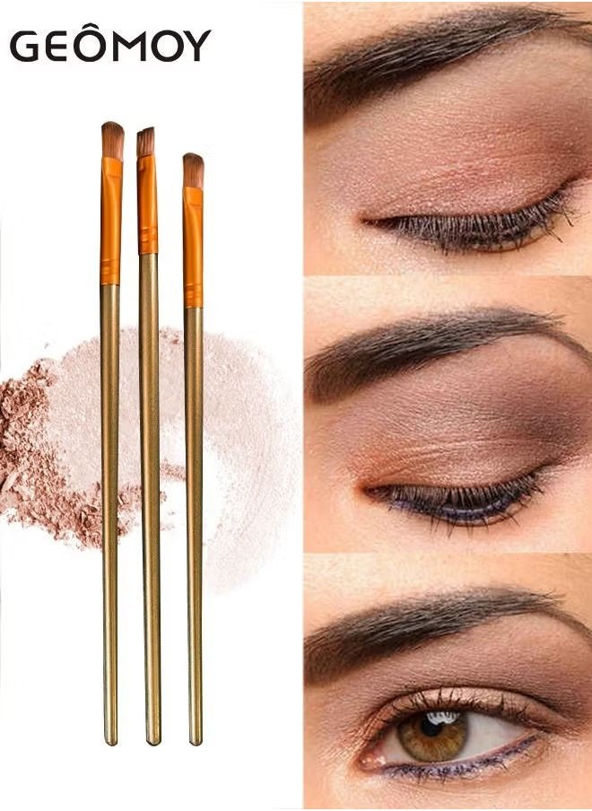 جيموي مجموعة فرش المكياج ، فرش مكياج احترافية 24 قطعة مع حقيبة مكياج السفر ، فرش مستحضرات التجميل لكريم الأساس كابوكي ، بودرة خافي العيوب للوجه ، فرشاة أحمر الخدود للحواجب بظلال العيون - Image 2