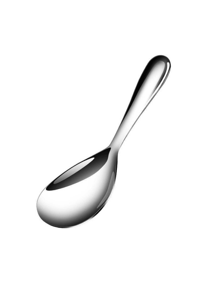 Household Stainless Steel Rice Spoon Special Spoon For Rice High Yen Value Spoon For Rice Non-stick Large Rice Spoon Rice Shovel-Specifications:Rice Spoon  Please Check Before Placing An Order  - Image 1