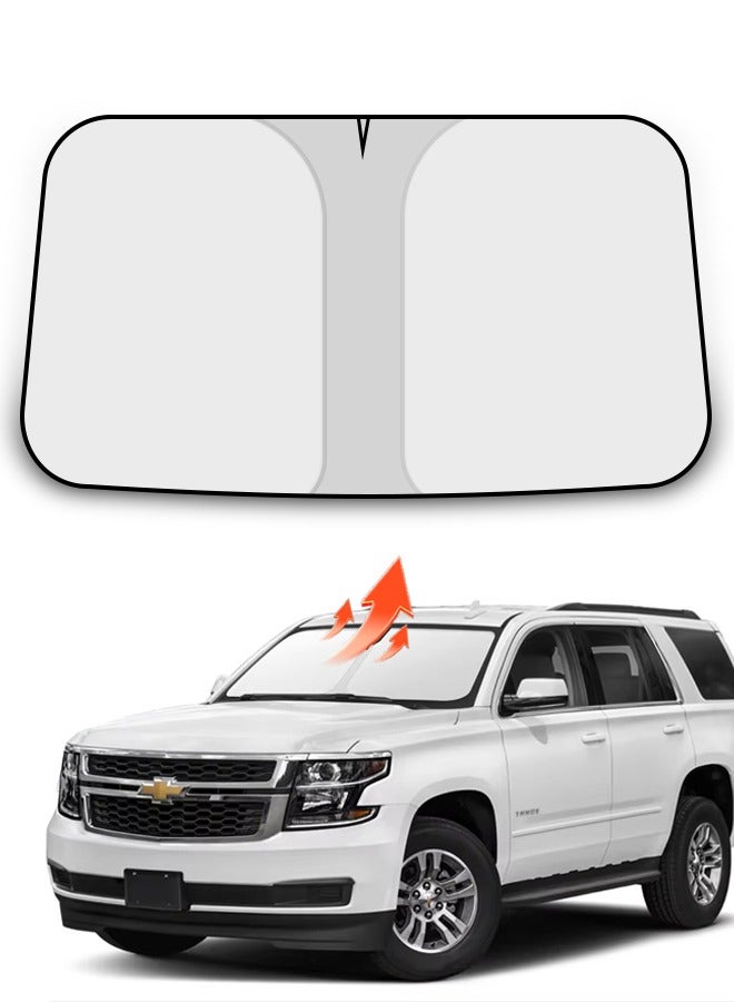 Foldable Car Sunshades, Reflective Sun Cover, Portable Car Sun Visor, Blocks 99% of UV Rays, Universal Interior Car Accessory for Sedans, SUVs, and Trucks - Image 1