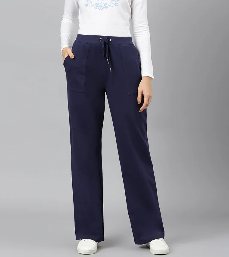 Beverly Hills Polo Club Womens Knit Bottom