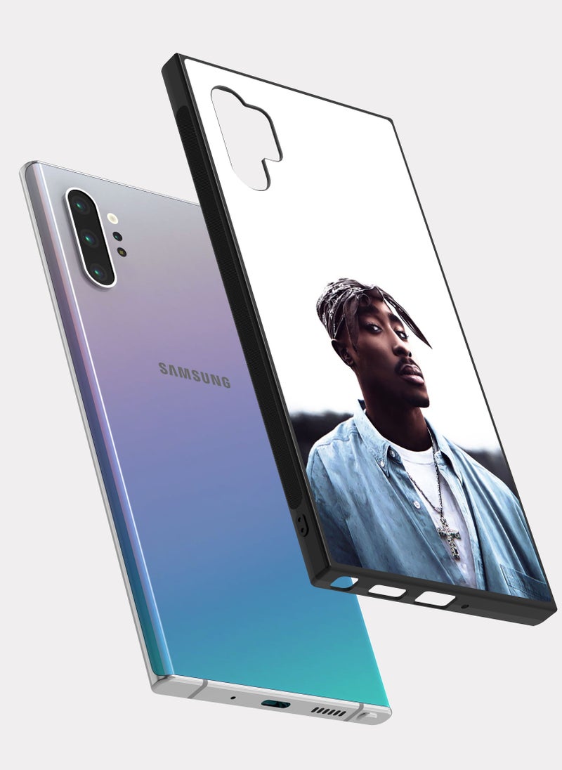 بكسلات كفر سامسونج جالكسي نوت 10 بلس توباك ابيض - Image 2