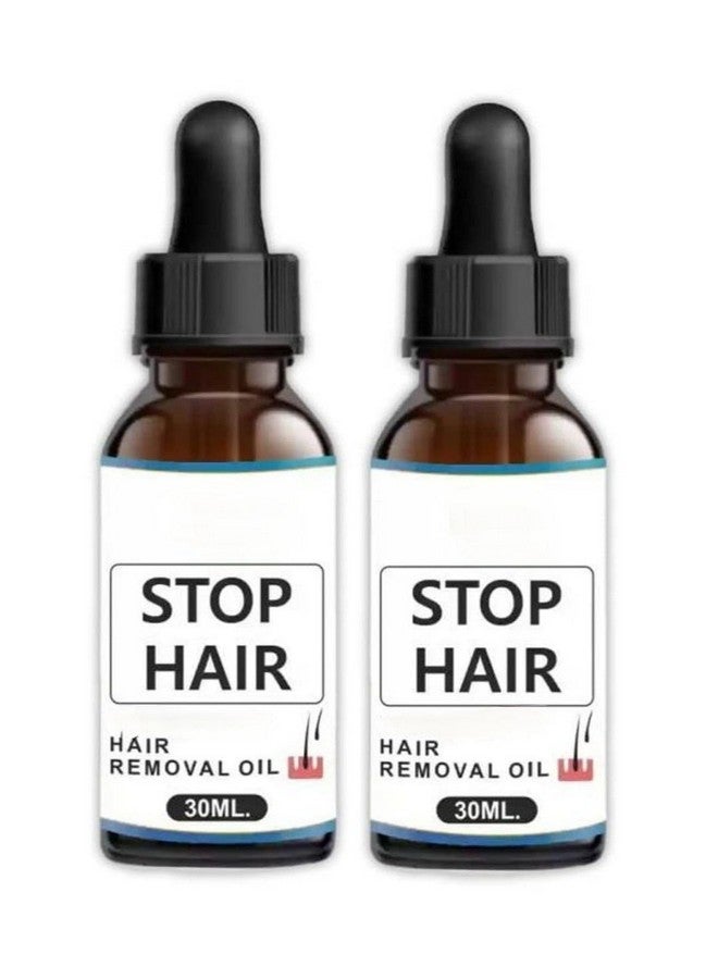 Aasakt Hair Removal Oil for Men & Women (30ml) - (Pack of 2)