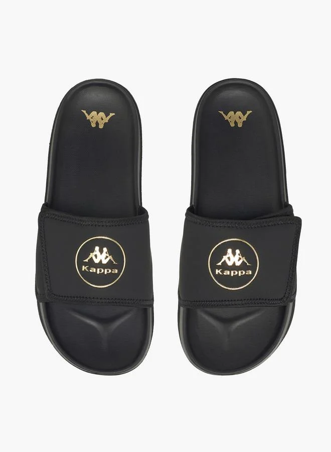كابا Men Logo Detail Slides
