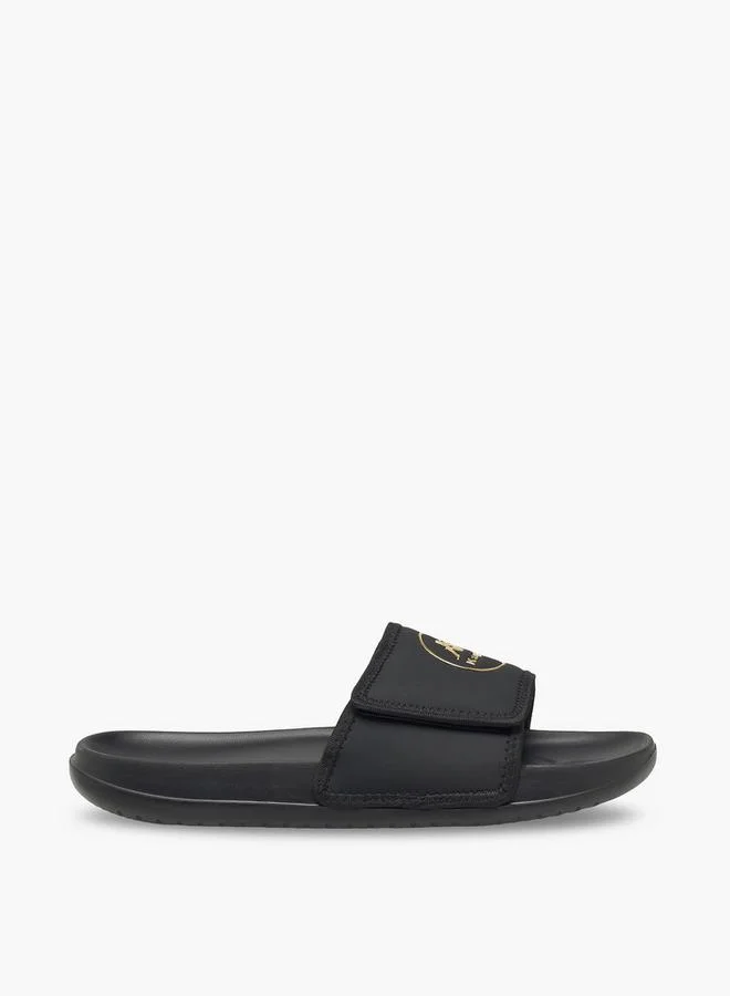 كابا Men Logo Detail Slides