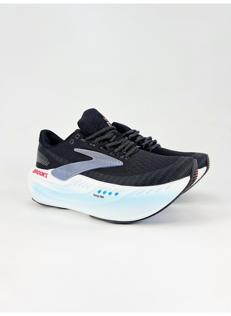 بروكس Brooks Glycerin max أنيقة ومريحة بسيطة مضادة للانزلاق ومقاومة للاهتراء عارضة منخفضة مساعدة أحذية الجري - Image 2