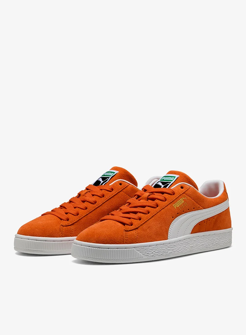Puma Cayenne Pepper-PUMA White Suede Classic  | Best Price UAE