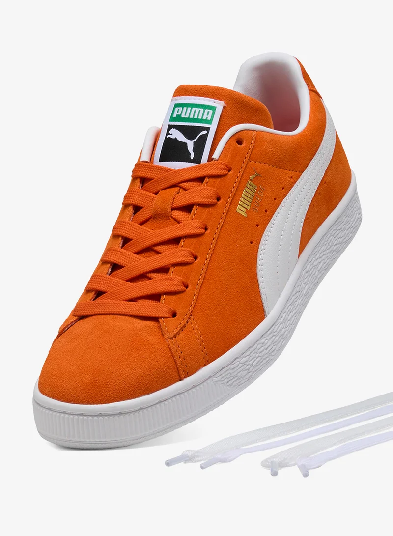 Puma Cayenne Pepper-PUMA White Suede Classic  | Best Price UAE