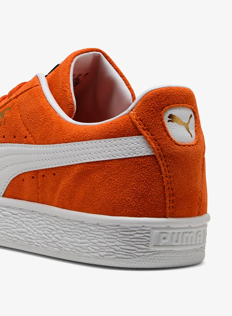 Puma Cayenne Pepper-PUMA White Suede Classic  | Best Price UAE