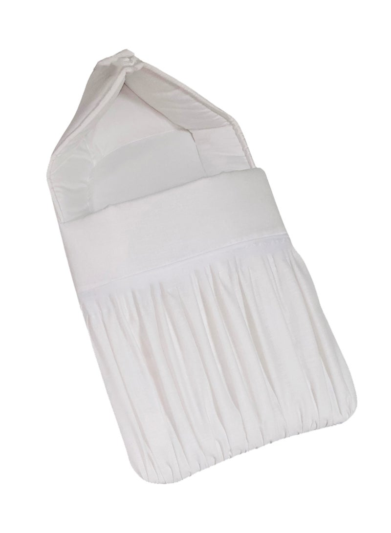 BABY SHINE Premium Baby Nest – Breathable Linen Fabric 