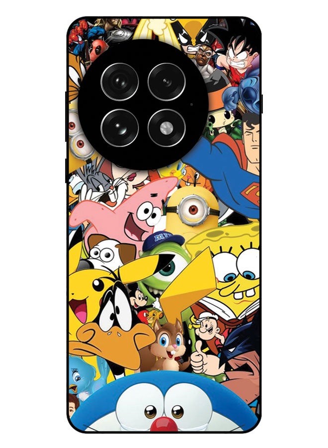 EYE CATCH Printed Protective Case Cover For OnePlus 13 -  All Cartoons Character - Image 1
