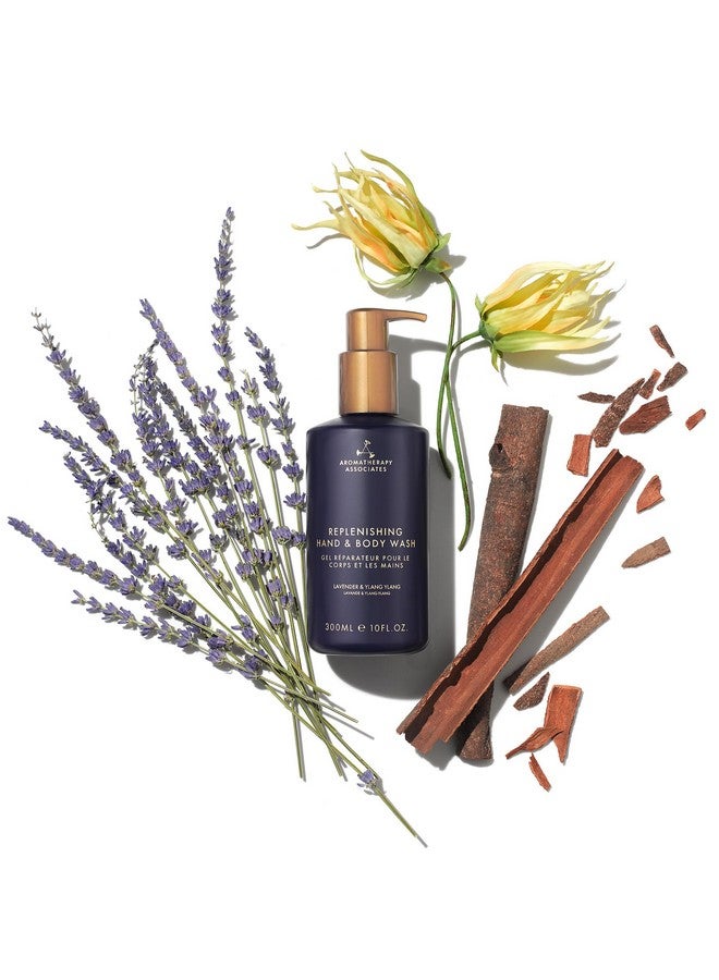 أروما ثيرابي أسوسياتس موزع صابون اليد السائل المرطب المنعش للعناية بالبشرة وغسول الجسم مع مضخة يدوية 10 فلوريدا فلوريدا. أوز. - Image 3