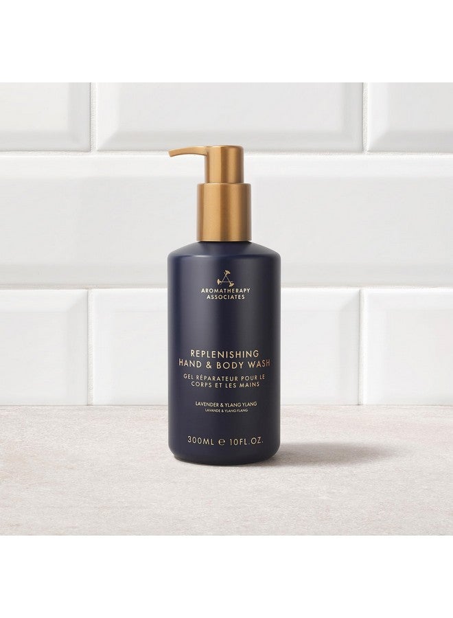 أروما ثيرابي أسوسياتس موزع صابون اليد السائل المرطب المنعش للعناية بالبشرة وغسول الجسم مع مضخة يدوية 10 فلوريدا فلوريدا. أوز. - Image 2