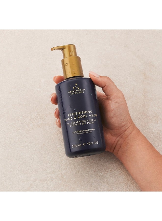 أروما ثيرابي أسوسياتس موزع صابون اليد السائل المرطب المنعش للعناية بالبشرة وغسول الجسم مع مضخة يدوية 10 فلوريدا فلوريدا. أوز. - Image 5