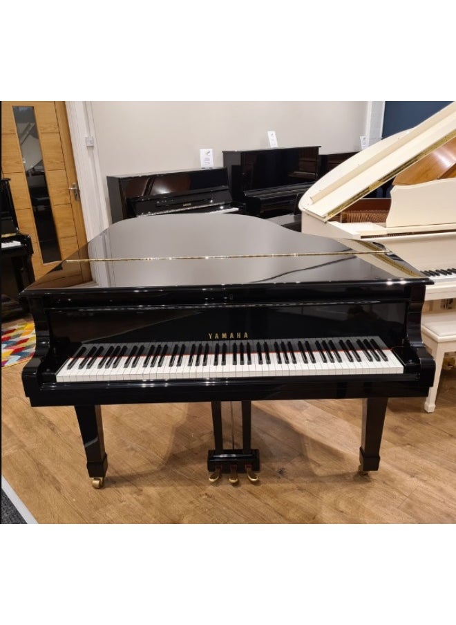 null - Yamaha C3 Grand Piano With One Year Warranty - Image 1
