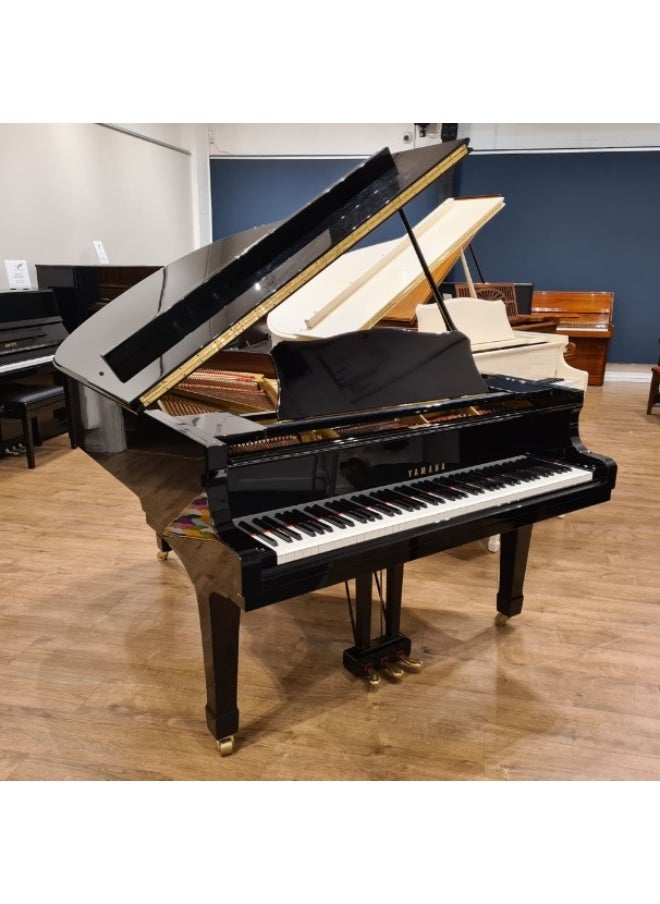 Yamaha C3 Grand Piano With One Year Warranty  - Image 1