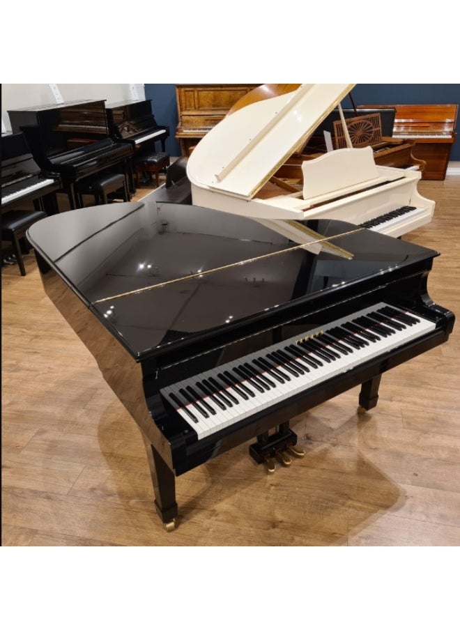 null - Yamaha C3 Grand Piano With One Year Warranty - Image 1