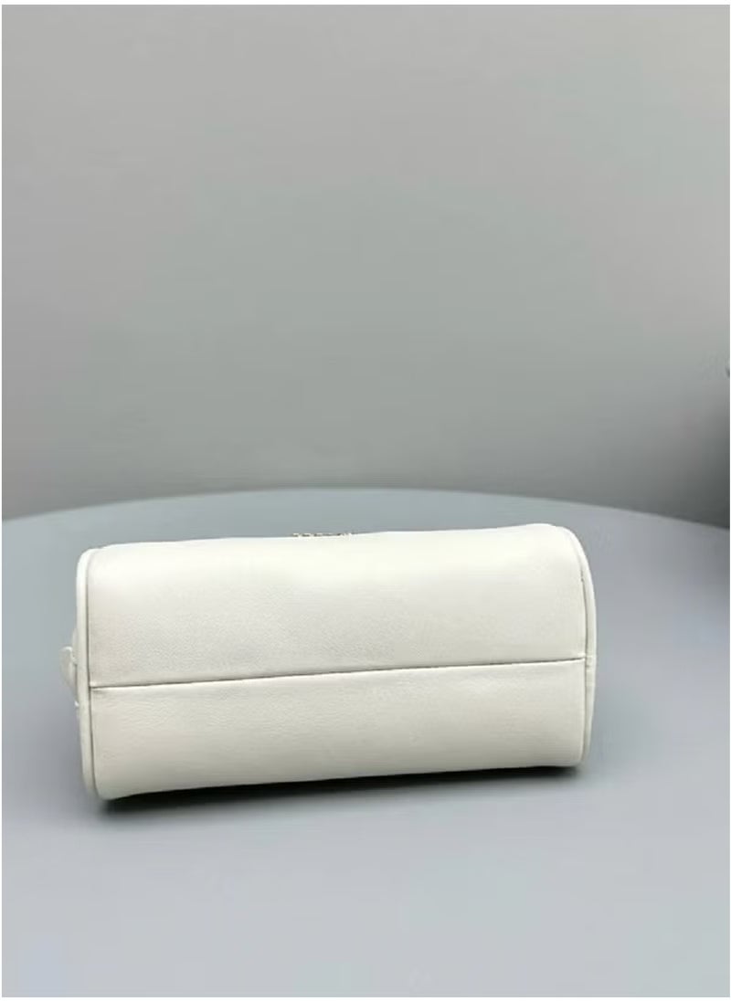 Miu Miu Tan Leather Top Handle Bag  - Image 3