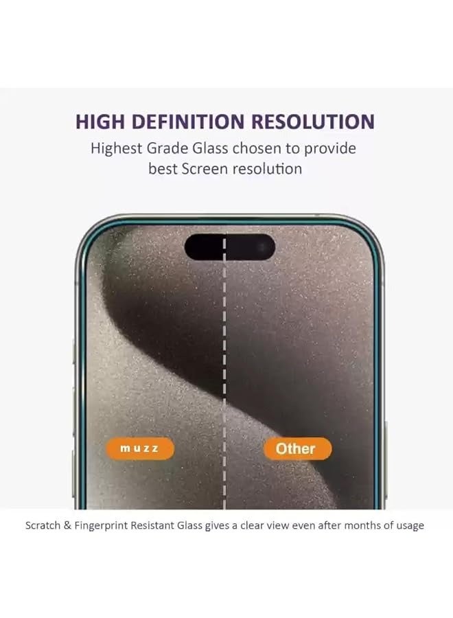 PROMASS IPhone 12 Pro Matte Screen Protector, Anti-Glare, Anti-Fingerprint, 3D Touch, Ceramic Film (NOT A Tempered Glass) (iPhone 12 Pro) - Image 2