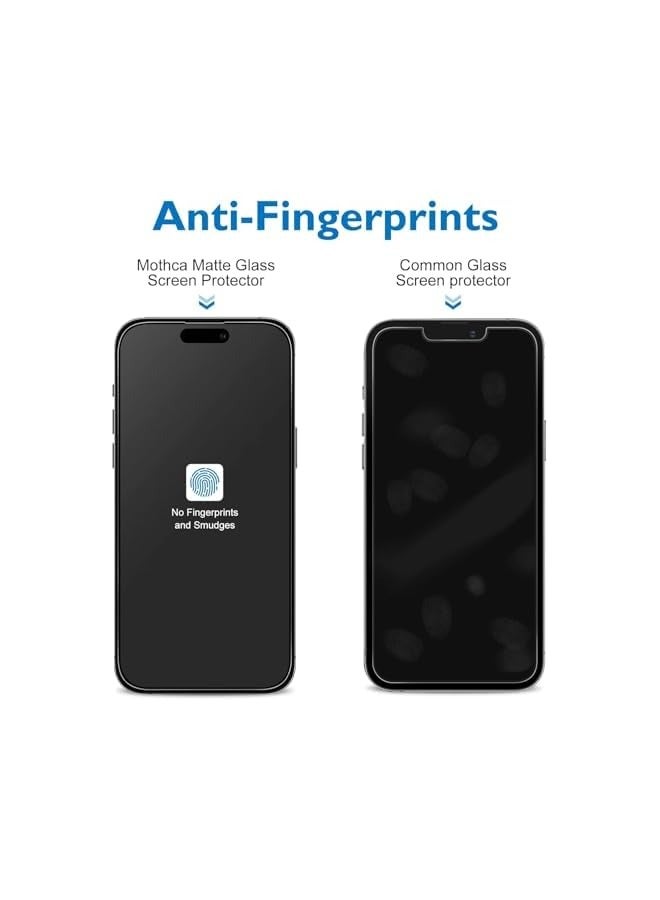 PROMASS IPhone 12 Pro Matte Screen Protector, Anti-Glare, Anti-Fingerprint, 3D Touch, Ceramic Film (NOT A Tempered Glass) (iPhone 12 Pro) - Image 5