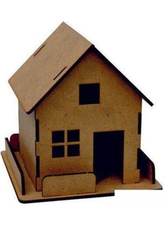 Südor Wood Wooden DIY Model Farm House 125 x 130 x 130 mm  - Image 3