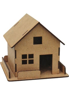 Südor Wood Wooden DIY Model Farm House 125 x 130 x 130 mm  - Image 2