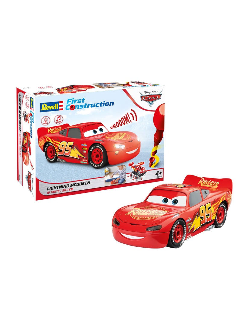 Revell Lightning McQueen Disney Cars (Light & Sound) - Image 1
