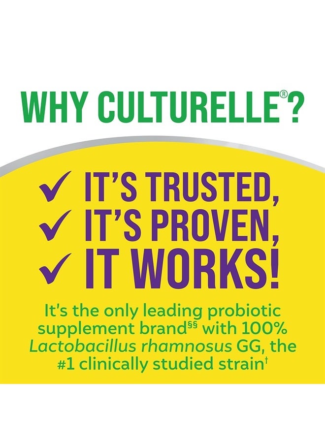Culturelle برو سترينجث دايجستيف بروبيوتيك يومي - 60 كبسولة - Image 3