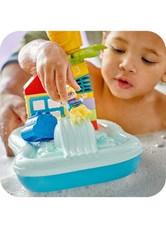LEGO LEGO 10989 DUPLO Town Water Park Building Toy Set (19 Pieces)  - Image 5
