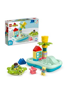 LEGO LEGO 10989 DUPLO Town Water Park Building Toy Set (19 Pieces)  - Image 1