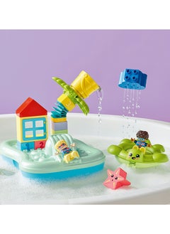 LEGO LEGO 10989 DUPLO Town Water Park Building Toy Set (19 Pieces)  - Image 4